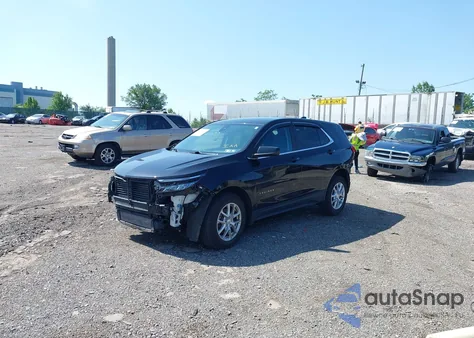 2022 Chevrolet Equinox Awd Lt from USA, damaged, VIN 3GNAXUEV8NL105348